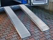 Loading ramps for vans